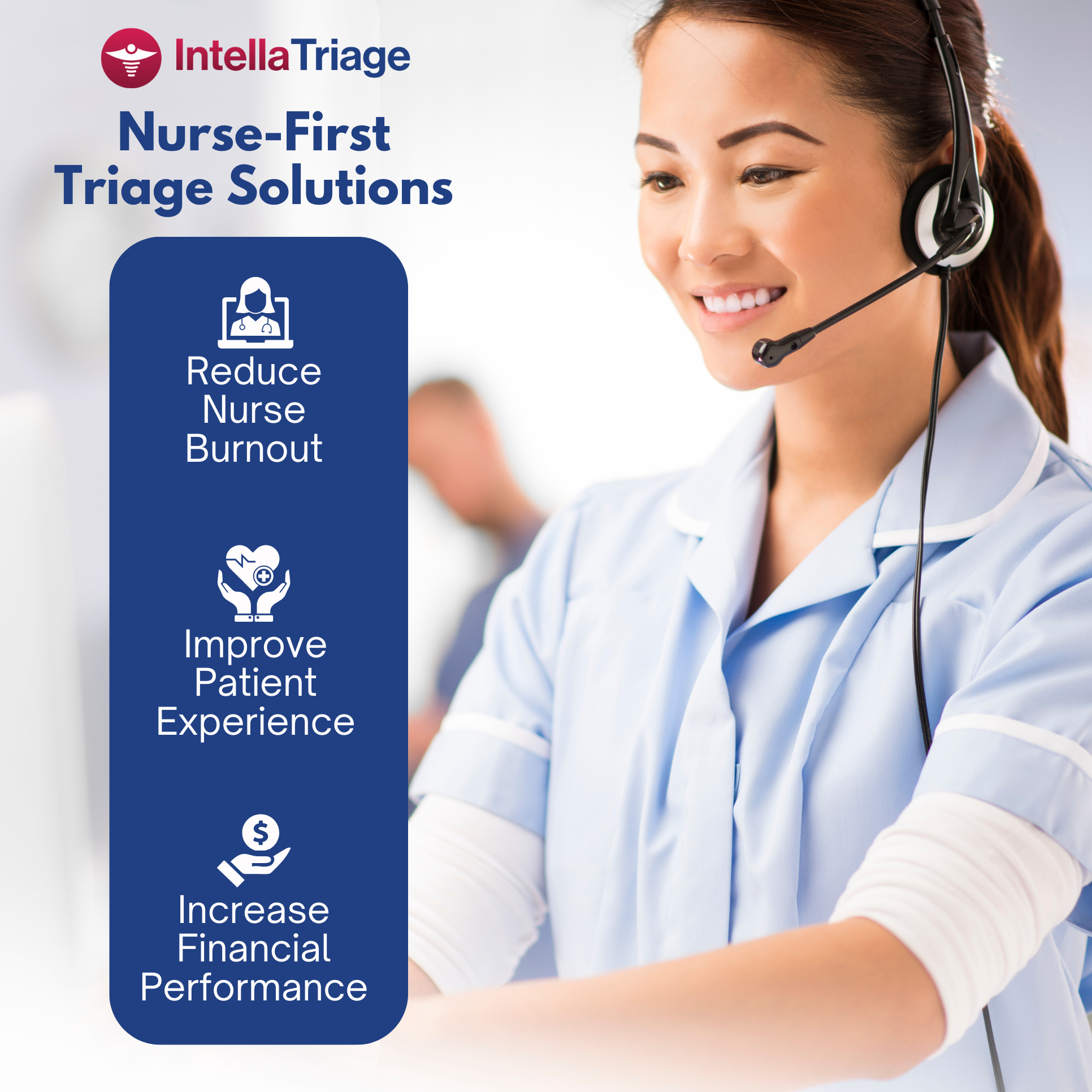 IntellaTriage - Nurse First Triage IntellaTriage - Nurse First Triage